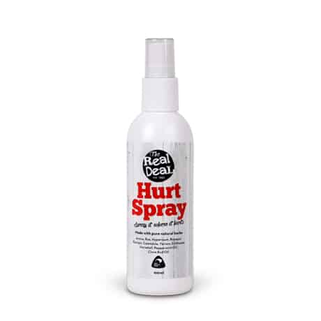 The Real Deal Hurt Spray